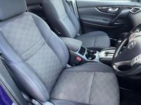 Used Nissan Qashqai N-TEC 2015 Blue SUV