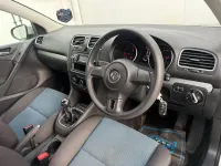 Used VW Golf VII S 105 HP (77 kW) 2012 Silver Hatchback