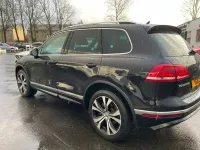 Used VW Touareg R 202 HP (148 kW) 2014 Black SUV