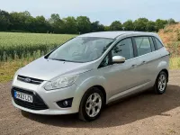 Used Ford Grand C-Max Zetec 2014 Silver MPV