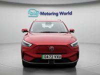 Used MG ZS Trophy 130 kW (177 HP) 2022 Red SUV