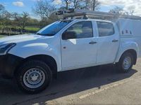 Second-hand Isuzu D-Max 163 CP (119 kW) 2021 Alb Pickup