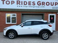 Used Mazda CX-3 121 HP (88 kW) 2019 White SUV