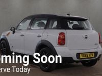 Used Mini Cooper D 112 HP (82 kW) 2012 White Hatchback