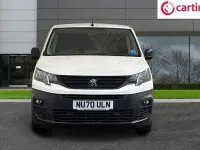 Used Peugeot Partner 131 HP (96 kW) 2020 White MPV