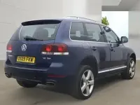 Used VW Touareg 2009 Blue SUV