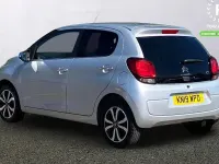 Usado Citroën C1 Flair 72 HP (52 kW) 2019 Cinzento Citadino
