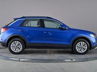 Used VW T-Roc Life 110 HP (80 kW) 2023 Blue SUV