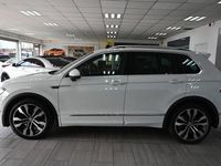 Used VW Tiguan R-line 150 HP (110 kW) 2020 White SUV