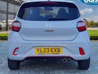 Used Hyundai i10 N Line 101 HP (74 kW) 2023 Grey Hatchback