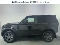 Used Land Rover Defender HSE Dynamic 350 HP (257 kW) 2025 Black Hatchback