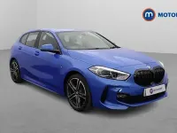 Used BMW 118 M Sport 140 HP (102 kW) 2021 Blue Hatchback