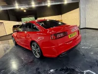 Used Audi A6 Black Edition 190 HP (139 kW) 2015 Red Sedan