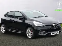 Used Renault Clio 2017 Black Hatchback