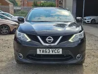 Used Nissan Qashqai Acenta Premium 110 HP (80 kW) 2014 Black SUV