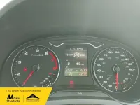 Used Audi A3 Sport 2014 White Sedan