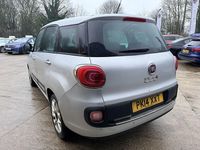 Used Fiat 500L Pop Star 85 HP (62 kW) 2014 Silver MPV