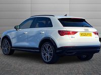 Used Audi Q3 Black Edition 150 HP (110 kW) 2025 White SUV