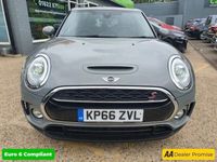 used Mini Cooper Clubman 2.0 S ALL4 5d 189 BHP IN GREY WITH 27,215 MILES AND A FULL SERVICE HISTORY, 2 OWNER FROM NEW,