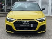 Used Audi A1 Sportback Black Edition 95 HP (69 kW) 2021 Yellow Hatchback
