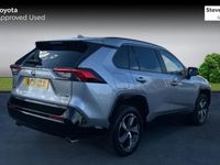 used Toyota RAV4 Hybrid 2.5 PHEV Dynamic 5dr CVT