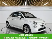 Used Fiat 500 Dolcevita 70 HP (51 kW) 2022 White Hatchback
