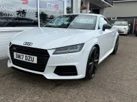 Used Audi TTS Black Edition 310 HP (228 kW) 2017 White Coupe