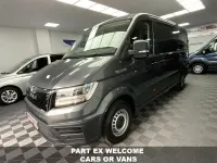Used MAN TGE 180 HP (132 kW) 2025 Grey Van