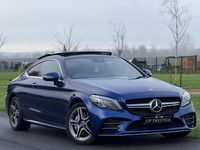 Used Mercedes C43 AMG Premium Plus 2019 Blue Coupe