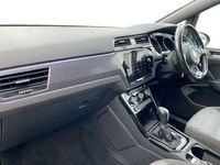 Used VW Touran R-line 150 HP (110 kW) 2020 Blue MPV