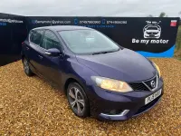 Used Nissan Pulsar Acenta 115 HP (84 kW) 2015 Blue Hatchback