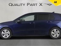 Second-hand VW Golf VIII Life 110 CP (80 kW) 2023 Albastru Hatchback