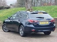 Used Mazda 6 145 HP (106 kW) 2023 Blue Estate