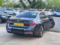 Used BMW 745e M Sport 2022 Black Sedan