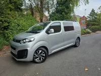 Used Citroën Dispatch 2017 Silver MPV