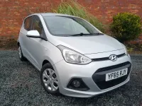 Used Hyundai i10 SE 67 HP (49 kW) 2015 Silver Hatchback