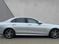Used Mercedes E200 AMG Line Premium 150 HP (110 kW) 2018 Silver Sedan