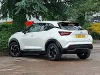 Used Nissan Juke N-Connecta 114 HP (83 kW) 2023 White SUV