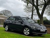 Used VW Golf VIII Style 115 HP (84 kW) 2021 Grey Estate