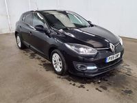 Used Renault Mégane III Dynamique 110 HP (80 kW) 2015 Black Hatchback