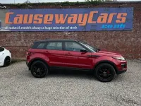 Used Land Rover Range Rover evoque SE 150 HP (110 kW) 2017 Red Estate