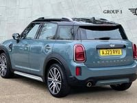 Used Mini Cooper Countryman Exclusive 136 HP (100 kW) 2023 Green SUV