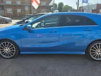 Used Mercedes A200 AMG 2014 Blue Hatchback