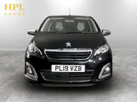 Used Peugeot 108 Collection 72 HP (52 kW) 2019 Black Hatchback