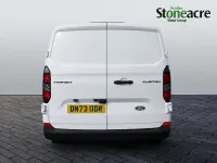 Used Ford Transit Custom Trend 110 HP (80 kW) 2024 White Van