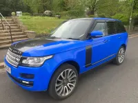 Begagnad Land Rover Range Rover Autobiography 339 HK (249 kW) 2015 Silver SUV