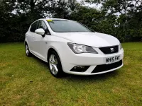 Used Seat Ibiza 85 HP (62 kW) 2015 White Hatchback