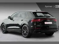Used Audi Q8 Black Edition 286 HP (210 kW) 2021 Black SUV