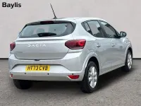 Used Dacia Sandero Expression 99 HP (72 kW) 2023 Grey