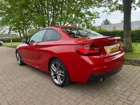 Używany BMW 220 M Sport 2016 Czerwony Coupe